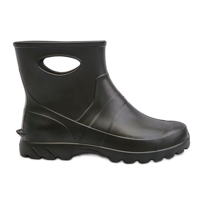 Lemigo Botas impermeáveis ​​masculinas jardim 753 Lemio verde escuro