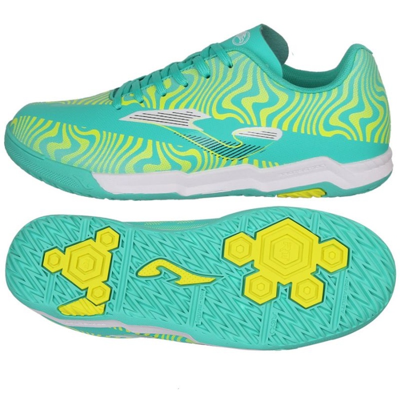 Joma Evolution 2415 Em sapatos EVJW2415IN azul