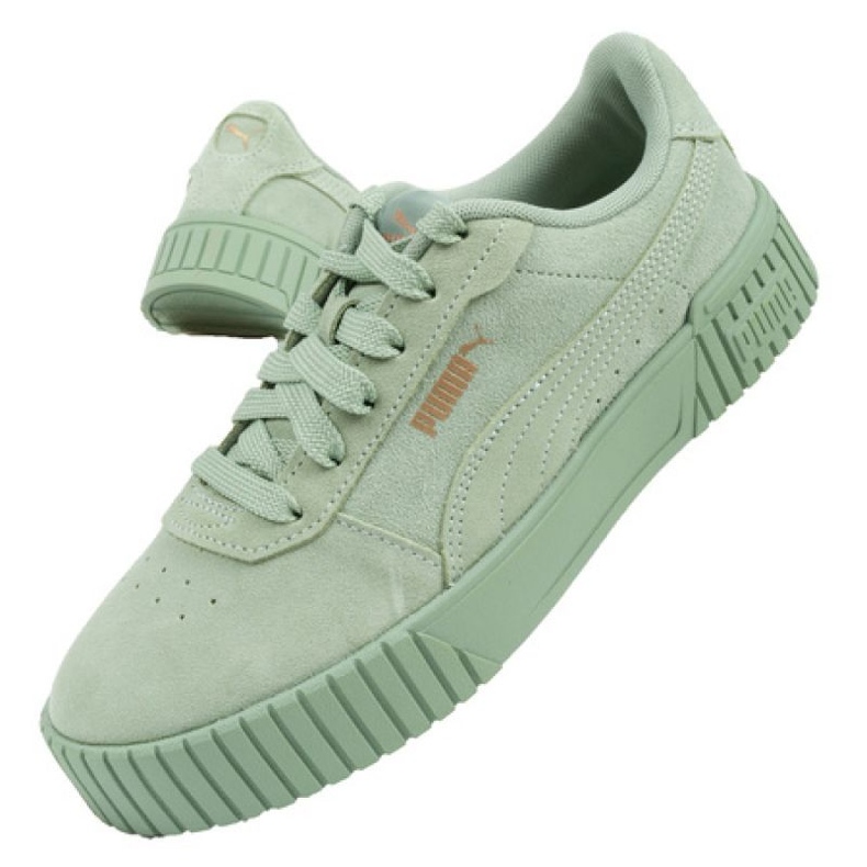 Sapatos Puma Carina 2.0 W 394942 01 verde