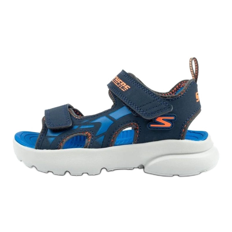Sandálias Skechers 406513L/NVBL azul