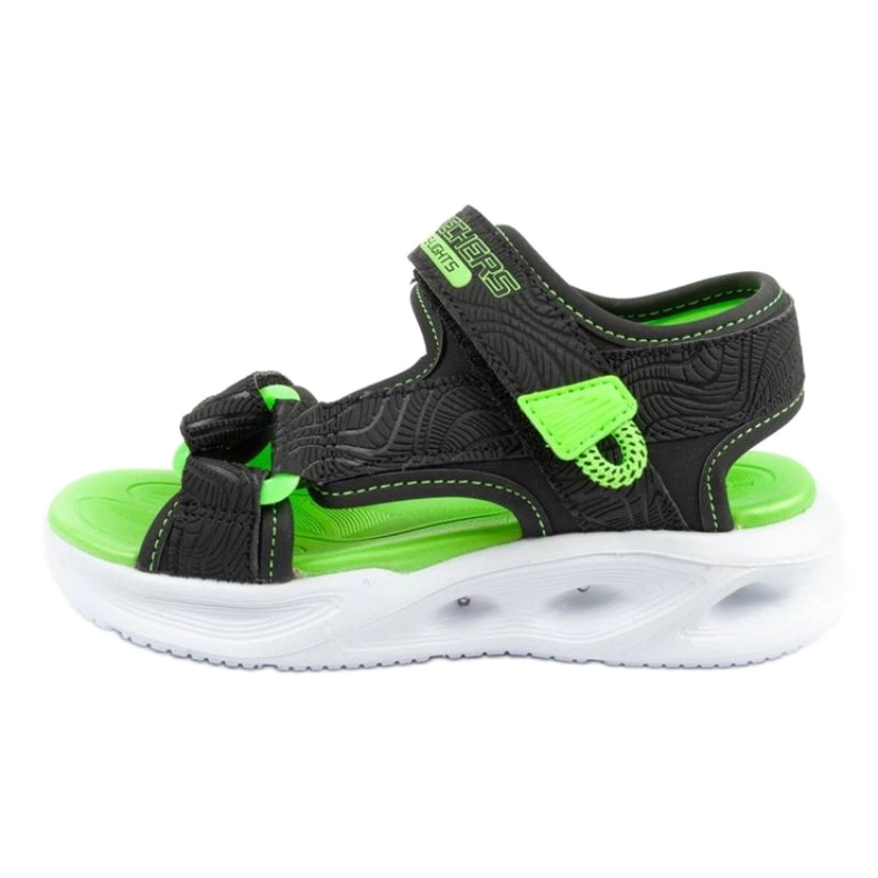 Sandálias Skechers 401673L/BKLM preto