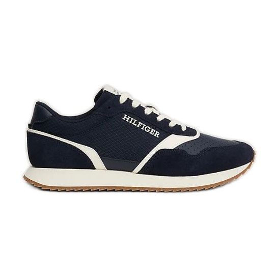 Sapatos Tommy Hilfiger Runner Evo Colorama Mix M FM0FM04960DW5 azul