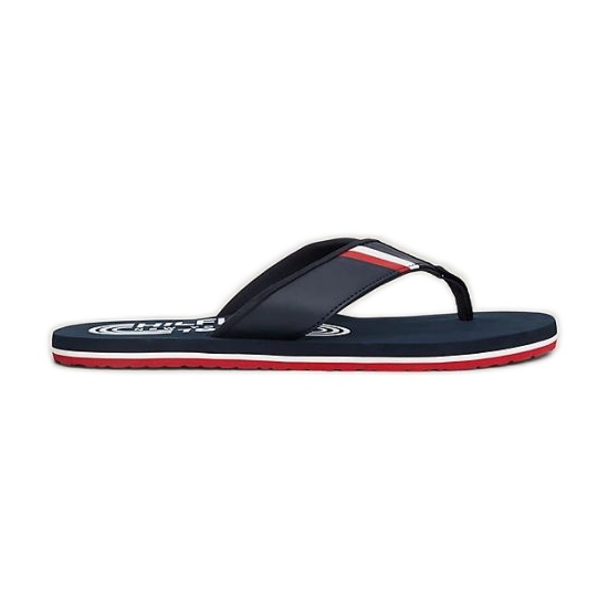Sandália de praia acolchoada Tommy Hilfiger Rwb M FM0FM05137DW5 chinelos azul