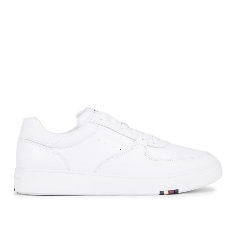 Sapatos Tommy Hilfiger Modern Cup Corporate Lth M FM0FM04941YBS branco