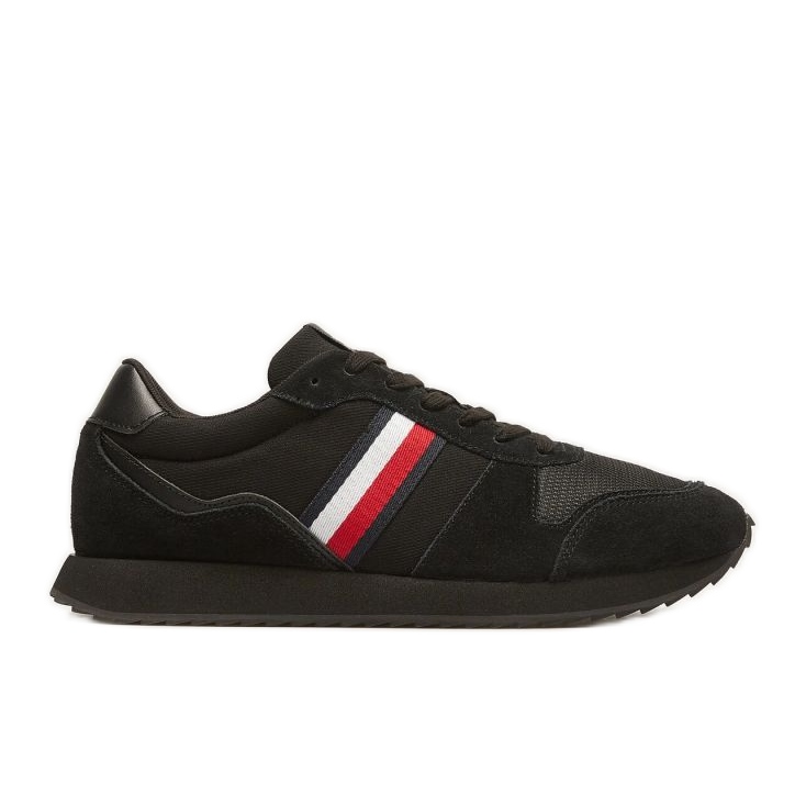 Sapatos Tommy Hilfiger Lo Runner Mix M FM0FM04958DW5 preto