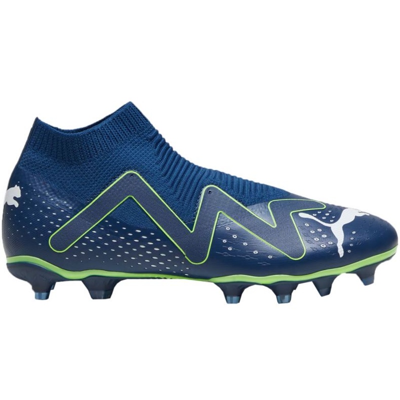 Chuteiras Puma Future Match+ Ll FG/AG 107366 03 azul