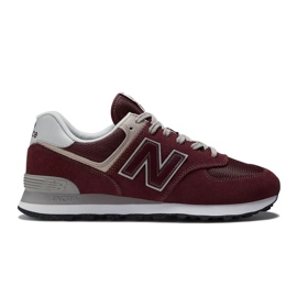 Tênis New Balance ML574EVM vermelho