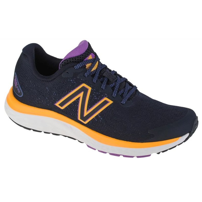 Tênis New Balance Fresh Foam 680 v7 W680CK7 azul Tênis New Balance Fresh Foam 680 v7 W680CK7 azul