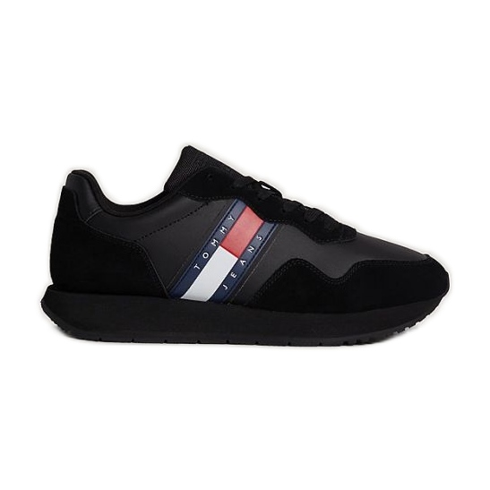 Sapatos Tommy Hilfiger Modern Runner EM0EM01316BDS preto