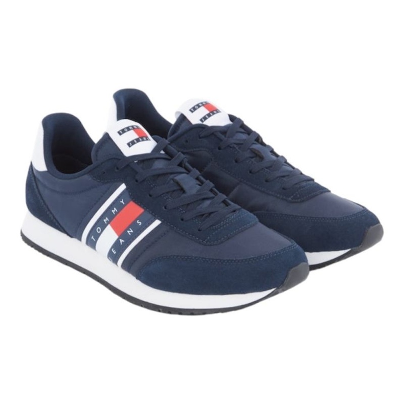 Tommy Hilfiger Tommy Jeans Runner Sapatos casuais Ess EM0EM01351C1G azul