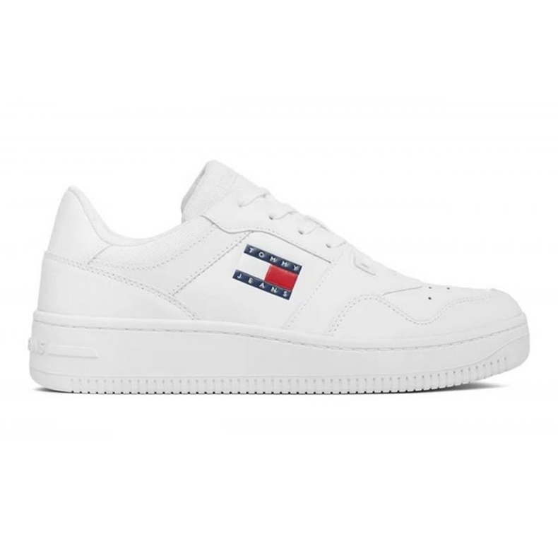 Sapatos Tommy Hilfiger Retro Basket Ess M EM0EM01395YBR branco