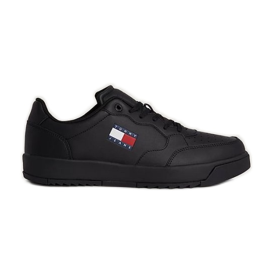 Sapatos Tommy Hilfiger Retro Ess EM0EM01397BDS preto