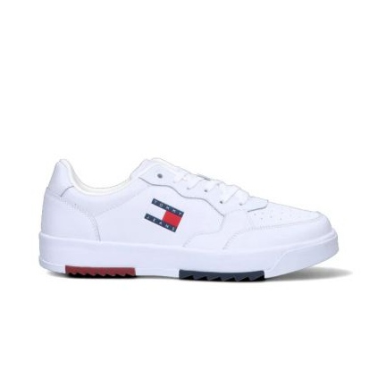 Sapatos Tommy Hilfiger Retro Ess EM0EM01397YBS branco