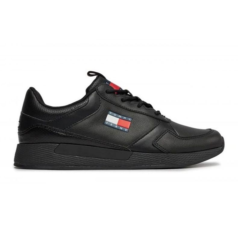 Sapatos Tommy Hilfiger Flexi Runner EM0EM01409BDS preto