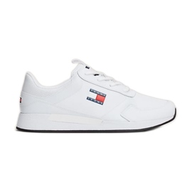 Sapatos Tommy Hilfiger Flexi Runner EM0EM01409YBR branco