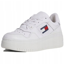 Tommy Hilfiger Retro Basket Flatform Ess Sapatos EN0EN02506YBS branco Tommy Hilfiger Retro Basket Flatform Ess Sapatos EN0EN02506YBS branco
