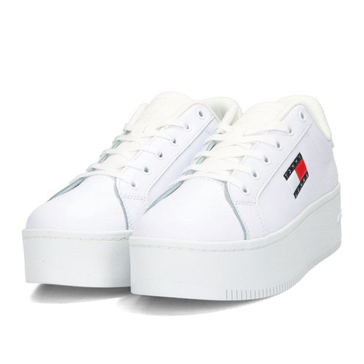 Sapatos Tommy Hilfiger Flatform Ess EN0EN02518YBS branco