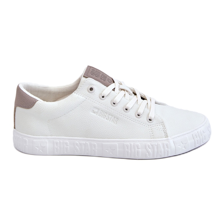 Tênis masculino Big Star LL174131 branco