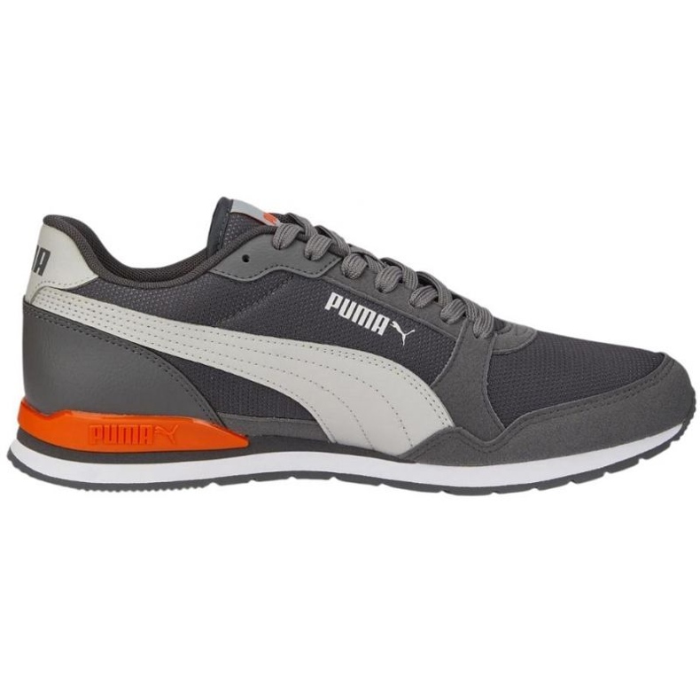 Puma St Runner v3 Mesh M 384640 09 cinza