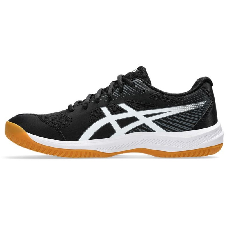 Tênis de voleibol Asics Upcourt 6 M 1071A104 001 preto