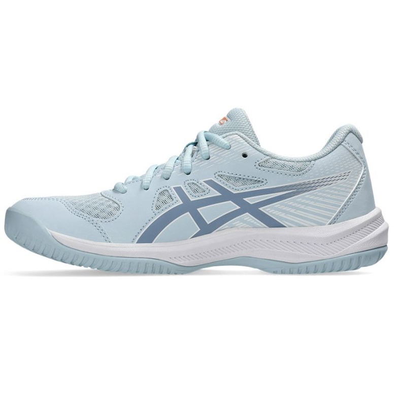 Tênis de voleibol Asics Upcourt 6 W 1072A107 020 azul