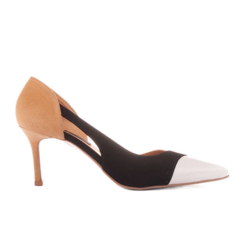 Marco Shoes Salto alto Martini preto