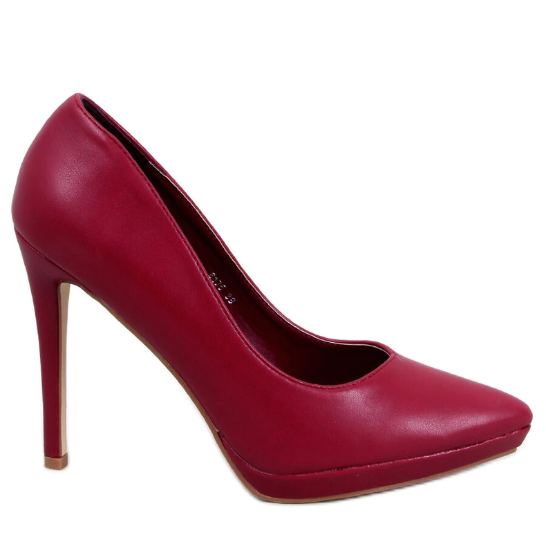 Sapatos de salto alto Blume Wine vermelho