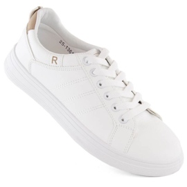 Calçado desportivo branco Vinceza W JAN311