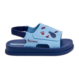 Sandália Infantil 83545 Ipanema Soft Azul Bebê