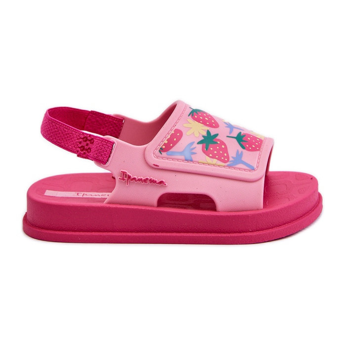 Sandália Infantil 83545 Ipanema Soft Rosa Bebê