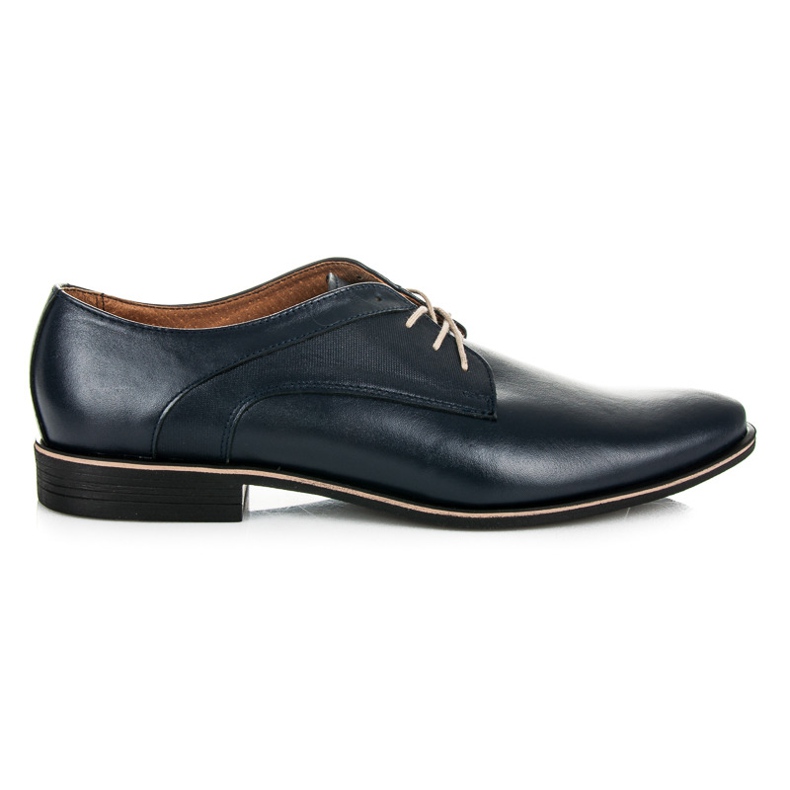 Lucca Sapatos masculinos elegantes azul