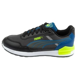 Sapatos Puma Gravition M 385873 04 preto