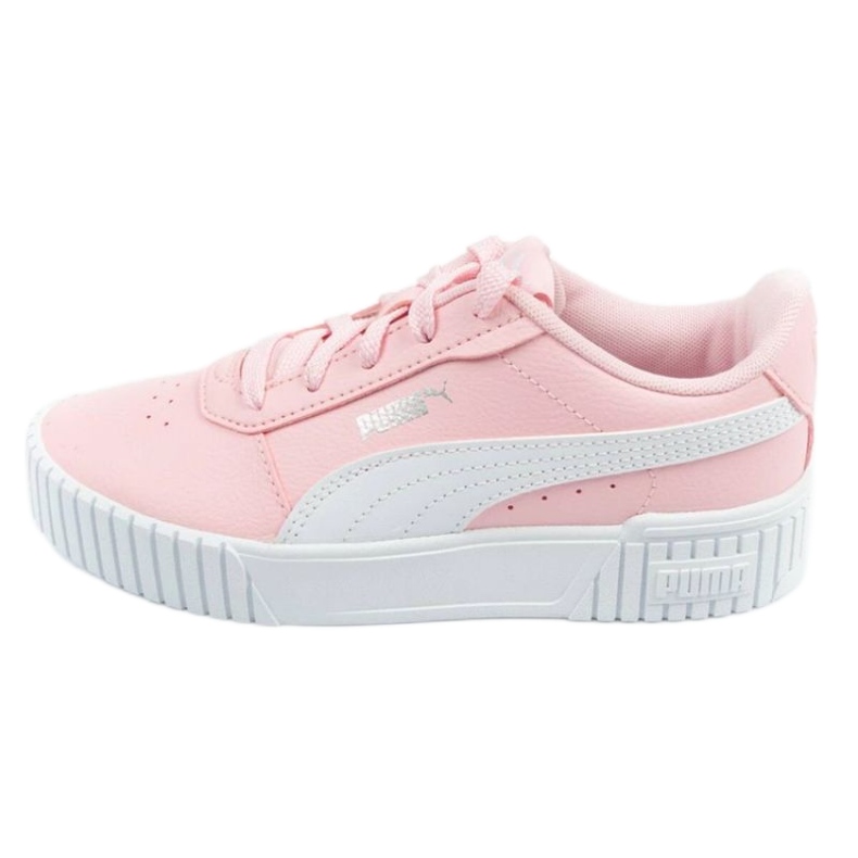 Sapatos Puma Carina 386186 04 rosa