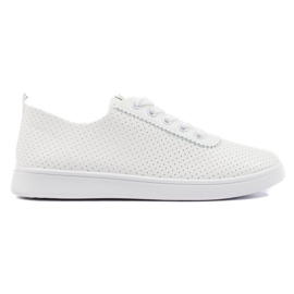 Seastar Tênis feminino branco vazado Seastar Tênis feminino branco vazado