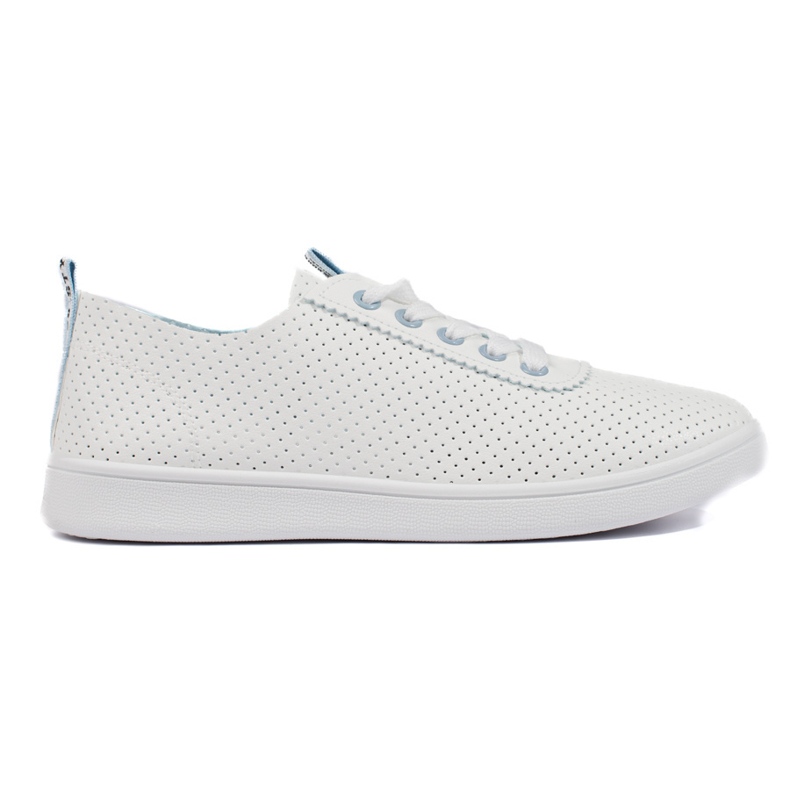 Seastar Tênis feminino branco vazado