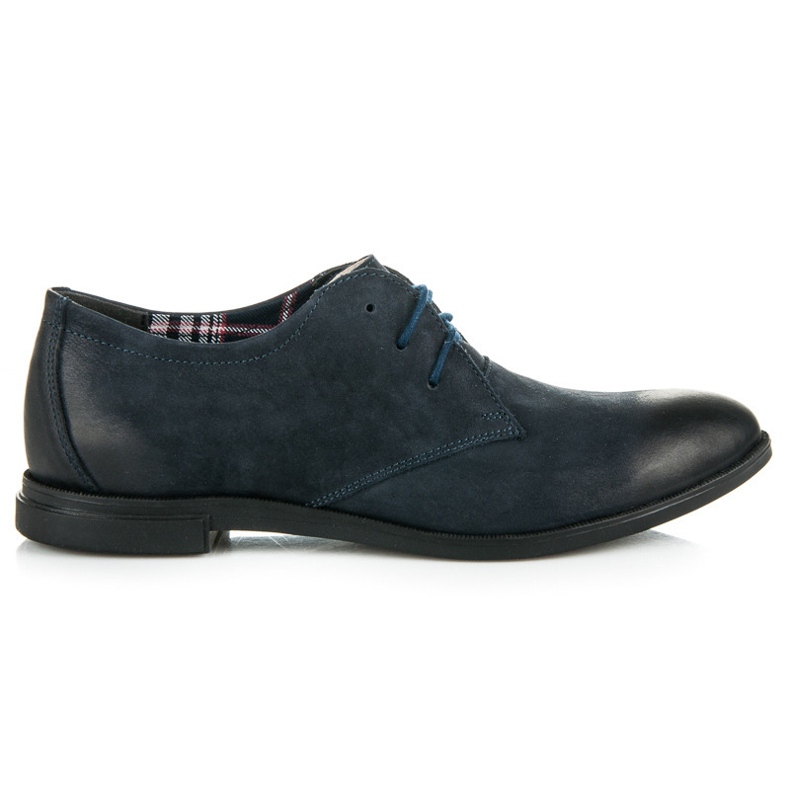 Vinceza Brogues amarrados azul