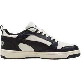 Sapatos Puma Rebound v6 Low Cv M 395079 03 preto