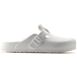 Chinelos Birkenstock Boston Eva W 0127133 bege Chinelos Birkenstock Boston Eva W 0127133 bege