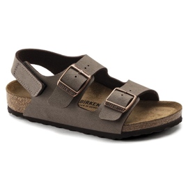 Sandálias Birkenstock Milano Hl W 1019600 marrom