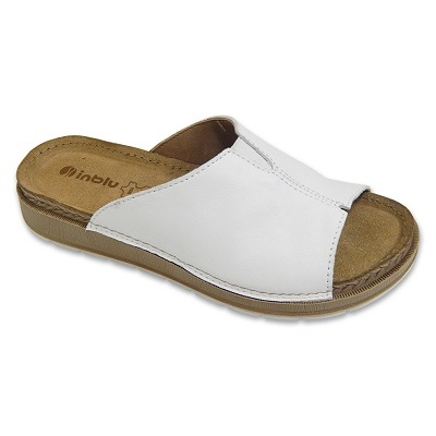 Sapatos femininos Befado 158D257 branco