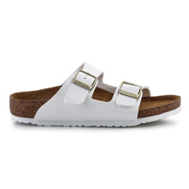 Chinelos Birkenstock Arizona Bs 1027150 branco