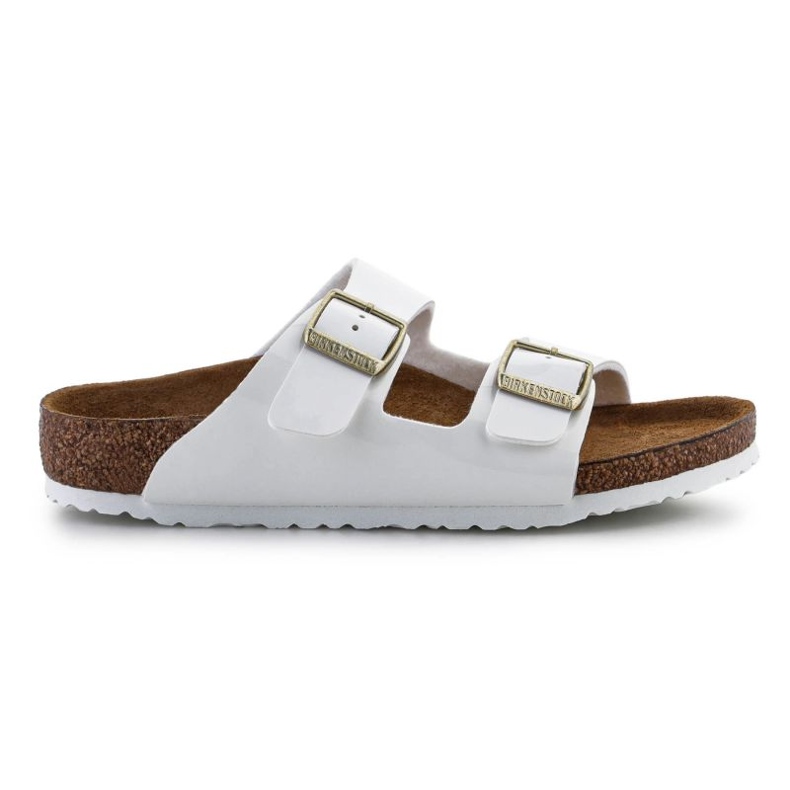 Chinelos Birkenstock Arizona Bs 1027150 branco