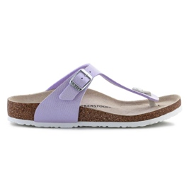 Chinelos Birkenstock Gizeh 1026885 roxo