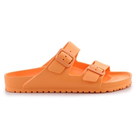 Birkenstock Birkenstock Arizona Eva M 1025188 chinelos laranja Birkenstock Birkenstock Arizona Eva M 1025188 chinelos laranja