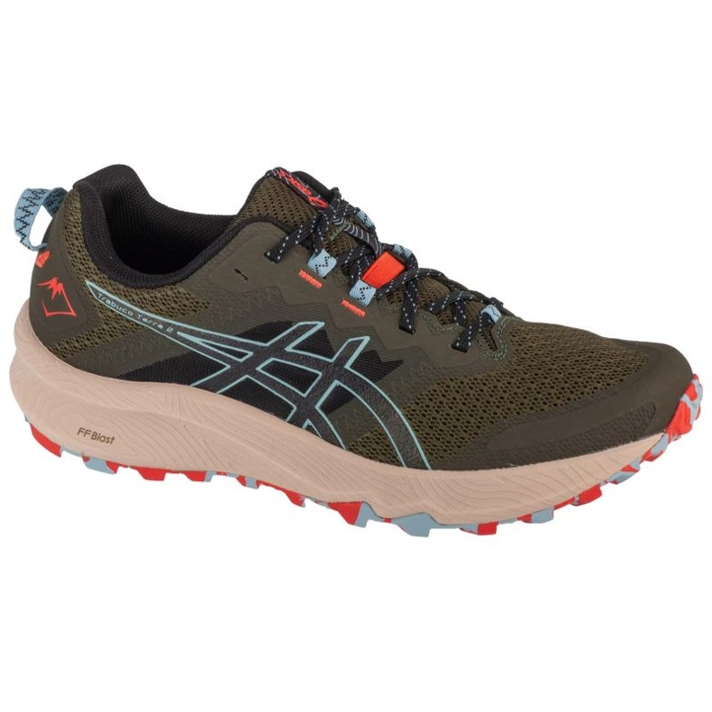 Tênis Asics Gel-Trabuco Terra 2 1011B607-300 verde