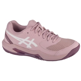 Tênis Asics Gel-Dedicate 8 Clay 1042A255-701 rosa