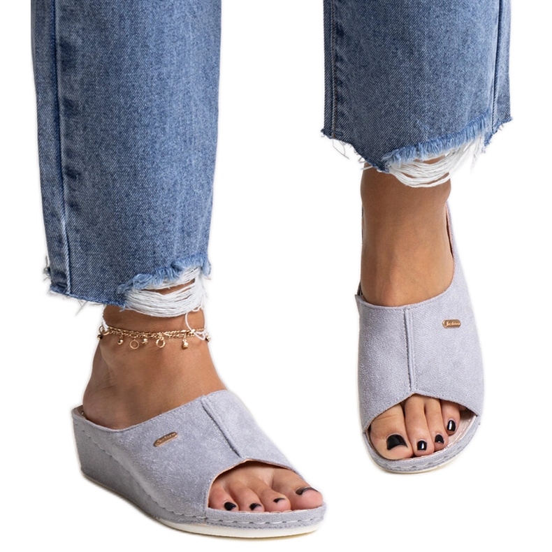 Mule Semretana cinza