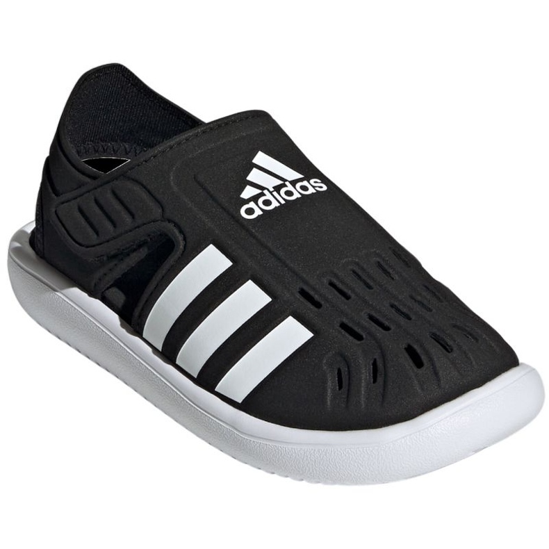 Sandálias de água de verão com bico fechado Adidas GW0384 preto