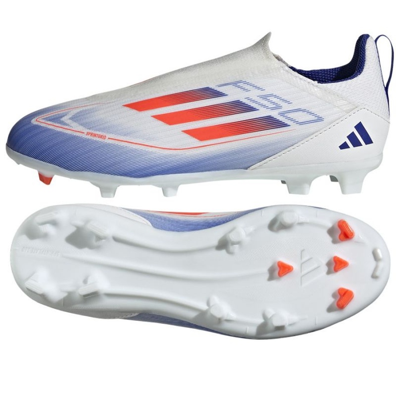 Chuteiras Adidas F50 League Ll FG/MG IF1362 branco