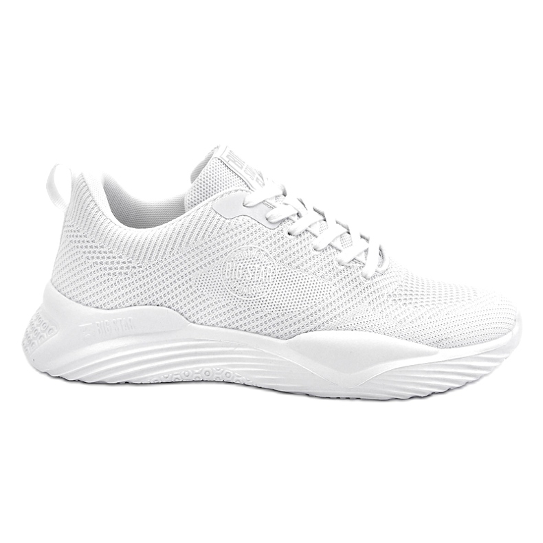Esportes masculinos Sneakers Memória Espuma Big Star LL174247 Branco